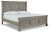Ashley Moreshire Bisque California King Panel Bed