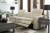Ashley Texline Sand 4-Piece Power Reclining Sofa