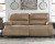 Ashley Ricmen Putty Power Reclining Sofa