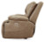 Ashley Ricmen Putty Power Reclining Sofa