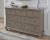 Ashley Lettner Light Gray 7 Drawer Dresser