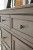 Ashley Lettner Light Gray 7 Drawer Dresser