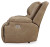 Ashley Ricmen Putty Power Reclining Loveseat with Console