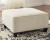 Ashley Abinger Smoke Oversized Accent Ottoman