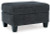 Ashley Abinger Natural Ottoman