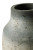 Ashley Moorestone Gray Black 10.5" H Vase