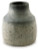 Ashley Moorestone Gray Black Vase