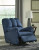 Ashley Darcy Black Recliner