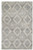 Ashley Monwick Cream Gray 7'10" x 10'3" Rug