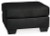 Ashley Darcy Black Ottoman