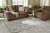 Ashley Monwick Cream Gray 5'3" x 7'3" Rug