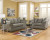 Ashley Darcy Cobblestone Loveseat