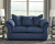 Ashley Darcy Blue Loveseat