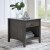 Ashley Montillan Grayish Brown End Table