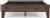 Ashley Calverson Mocha Full Platform Bed