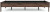 Ashley Calverson Mocha Full Platform Bed