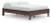 Ashley Calverson Mocha Full Platform Bed
