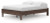 Ashley Calverson Mocha Full Platform Bed
