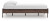 Ashley Calverson Mocha Full Platform Bed
