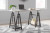 Ashley Bayflynn White Black Home Office 47" Desk