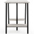 Ashley Bayflynn White Black Home Office 47" Desk