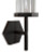 Ashley Teelston Gunmetal Finish Wall Sconce