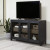 Ashley Lenston Black Gray Accent Cabinet