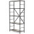 Ashley Bayflynn White Black Bookcase