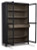 Ashley Lenston Black Gray 3 Door Accent Cabinet