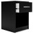 Ashley Finch Black Nightstand EB3392-291