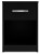 Ashley Finch Black Nightstand EB3392-291
