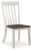 Ashley Darborn Gray Brown Dining Chair (Set of 2)