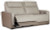 Ashley Battleville Almond Power Reclining Sofa