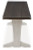 Ashley Darborn Gray Brown 62" Dining Bench