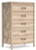 Ashley Battelle Tan Chest of Drawers
