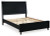 Ashley Danziar Black Queen Panel Bed B100/13/B1013/154/57