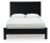 Ashley Danziar Black Queen Panel Bed B100/13/B1013/154/57