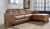 Ashley Baskove Auburn 2-Piece Sectional with Chaise  Left Arm