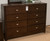 Ashley Tandisport Dark Brown Dresser