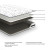 Ashley 8 Inch Chime Innerspring White Queen Mattress in a Box
