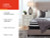 Ashley 8 Inch Chime Innerspring White Queen Mattress in a Box