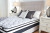 Ashley 8 Inch Chime Innerspring White King Mattress in a Box