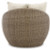 Ashley Danson Beige Swivel Lounge with Cushion (Set of 2)