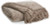 Ashley Tamish Taupe Throw (Set of 3)