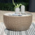 Ashley Danson Beige Outdoor Coffee Table