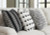 Ashley Huntsworth Dove Gray 5-Piece Sectional with Chaise