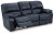 Ashley Leesworth Dark Brown Power Reclining Sofa