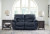 Ashley Leesworth Ocean Power Reclining Loveseat