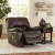 Ashley Leesworth Dark Brown Power Recliner