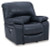 Ashley Leesworth Dark Brown Power Recliner